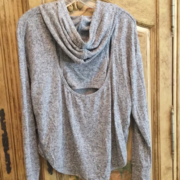 NWOT Athleta Work Out Hoodie - Picture 2 of 7